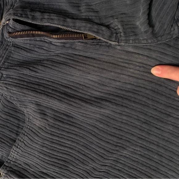 Men’s OP blue corduroy shorts - Picture 10 of 11